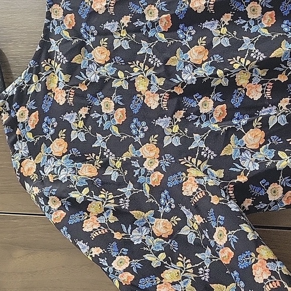 Les Reveries V-Back Silk Crepe De Chine Maxi Dress-Size 6 (See Measurements) - Picture 10 of 17